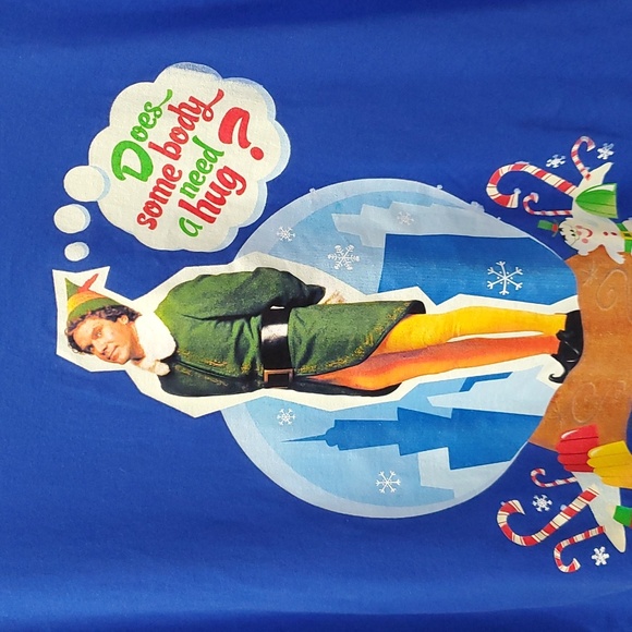 Buddy the Elf Christmas t-shirt - Picture 6 of 8
